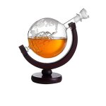 850ml whisky bateau dcanteur carafe souffl  la main verre grav boissons dcanteur bar accessoires ...