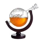 850ml whisky bateau dcanteur carafe souffl  la main verre grav boissons dcanteur pour liqueur whisky ...