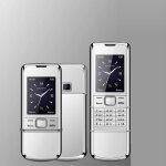 8800 2g feature phone 24 pouces fm �cran radio lecteur vid�o 1500mah bluetooth double sim slider classic ...