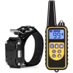 880m choc Électrique rechargeable Étanche chien collier de dressage avec écran lcd pour tous les tailles ... 880m choc Électrique rechargeable Étanche chien collier de dressage avec écran lcd pour tous les tailles ...
