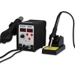 898d station de soudage  air chaud avec fer  souder lcd numrique smd smt 700v