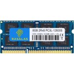 8gb pc3l - 12800s ram for laptop: ddr3 - 1600mhz 2rx8 1. 35v 204 - pin cl11 portable m�moire ram module ...