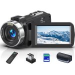 8k 64 mp camscope 18 x digital zoom ir vision nocturne touch screen 30 pouces wifi vlogging camscope ...