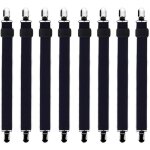 8pcs attache drap housse attaches réglables 25cm à 80cm tendeur drap housse lit drap réglabletendeurs ... 8pcs attache drap housse attaches réglables 25cm à 80cm tendeur drap housse lit drap réglabletendeurs ...