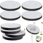 Filtres microdisc - kzq - 8pcs - charbon actif - tissu non tiss - limine odeurs et chlore