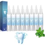 8pcs gel de réparation des dents répare le gonflement et la douleur des gencives nettoyage en profondeur ... 8pcs gel de réparation des dents répare le gonflement et la douleur des gencives nettoyage en profondeur ...