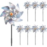 8pcs moulin � vent r�fl�chissantmoulins � vent anti - oiseauxanti - oiseauxr�pulsif anti - oiseaux r�fl�chissa ...