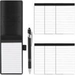 8pcs petit carnet de notes de poche a7 setmini carnet avec 6 recharges & stylo mtalliquecarnet de poche ...
