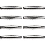 8pcs volute secateur ressorts type gnral scateur en acier inoxydable ressorts remplacement 5. 8cm ...