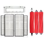 8pcs pour xiaomi roborock s7 s7 + s7 maxv s7 maxv plus t7t7sg10sg10s pro robot aspirateur accessoires ...