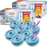 Tablettes absorbeur humidit - ceresit - aero 360 - 8 recharges 450g 2 lavande 6 neutres