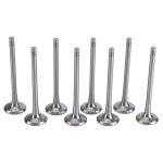 8x soupape admission peugeot ford jaguar land rover citron 9676718180 compatible