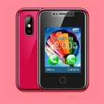 8xr mini t�l�phone portable ultra petit �cran tactile de 1. 77 pouces fonction r�seau 2g carte sim unique ...