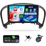 9 2 din autoradio [8 - c?urs 4 + 64go] android 13 pour nissan juke 2011 - 2016 - carplay sans filgpswifibtfm ...