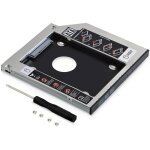9. 5 mm adaptateur de caddy disque dur hdd ssd 2. 5 sata vers sata baie lecteur cd - dvd pour hp dell ...