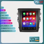 9. 7 pouces android 13 autoradio pour ford fusion mondeo mk5 2013 - 2019 ai carplay 2g + 32g gps st�r�o ...