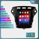 9. 7 pouces android 13 autoradio pour ford mondeo mk4 galaxy a / c 2011 - 2013 ai carplay 2g + 32g gps ...
