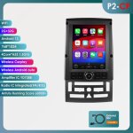 9. 7 pouces android 13 autoradio pour peugeot 407 cc sw 407cc 2004 - 2011 �cran tactile lecteur multim�dia ...