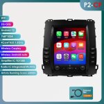 9. 7 pouces android 13 autoradio pour toyota land cruiser prado 120 for lexus gx470 �cran tactile lecteur ...