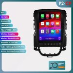 9. 7 pouces android 13 gps autoradio pour opel astra j buick verano 2009 - 2015 ai carplay 2g + 32g stro ...