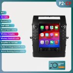 9. 7 pouces android 13 gps autoradio pour toyota verso 2004 2005 2006 - 2009 ai carplay 2g + 32g stro ...