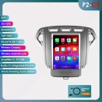 9. 7 pouces autoradio android 13 pour ford mondeo mk4 galaxy a / c 2007 - 2010 �cran tactile multim�dia ...