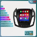 9. 7 pouces autoradio android 13 pour ford transit / tourneo connect 2013 - 2018 �cran tactile carplay ...