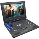 98 pouces lecteur dvd portable lecteur evd mobile hd 270  cran rotatif intelligent power - off mmoire ...