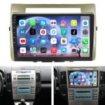 9 autoradio gps navi carplay avec android auto 2 + 32g + cam�raahd + microphone compatible toyota c - ...