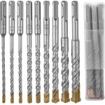 9 forets sds plus pour forets à béton sds plus jeu de forets possède 4 tranchants5 / 6 / 6 / 8 / 8 / ... 9 forets sds plus pour forets à béton sds plus jeu de forets possède 4 tranchants5 / 6 / 6 / 8 / 8 / ...