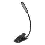 9 led lampe de lecture rechargeable liseuse lampe en 3 mode luminosité (blanc froid / jaune chaud)?noir? ... 9 led lampe de lecture rechargeable liseuse lampe en 3 mode luminosité (blanc froid / jaune chaud)?noir? ...
