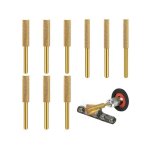 9 pcs diamant affuteur affuteuse de chaine trononneuselime  pierre pour scie  chanegabarit affutage ...