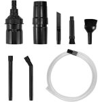 9 pcs petit embout aspirateur 28mm / 32mm micro brosse aspirateur universel embout aspirateur très fin ... 9 pcs petit embout aspirateur 28mm / 32mm micro brosse aspirateur universel embout aspirateur très fin ...