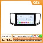 9 pouces autoradio android 14 pour volkswagen vw sharan 7n 7n1 7n2 seat alhambra 2din carplay gps 4g ...