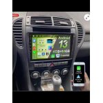Autoradio android 14 9 pouces 4go + 64go pour mercedes slk r171 2004 - 2011 carplay / android auto sans ...
