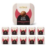 90 boules de caf� coffeeb - supremo - 100% compostables - compatible avec machines coffeeb by caf� royal ...