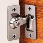 90 degr�s loquet de porte � rectangulaire levier de verrouillage de porte serrure verrou de porte coulissante ...