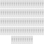 90 mini vaporisateurs 2ml transparents flacons parfum �chantillons vides adapt�s voyage �v�nements