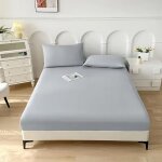 Matelas 140x190 cm - �paisseur 28 cm - ressorts ensach�s - mousse en m�moire de gel rafra�chissant - ...