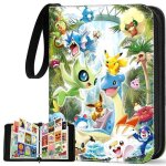 900 porchettes album carte classeur carte pokemonalbums pour cartes  collectionner pour sangle elastique ...