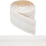 905 x 3 moulure flexible en mousse blanche � d�coller et � coller couronne autocollante 3d lignes murales ...