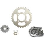 90cc 110cc 125cc kit châine quad enfant - chaîne 42 maillons 420 multicolore kit chaine 90cc 110cc 125cc kit châine quad enfant - chaîne 42 maillons 420 multicolore kit chaine