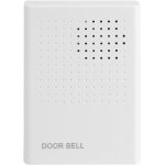 90db wired door bell bienvenue sonnette filaire invit alarme cble de carillon de porte de sonnette electricit ...