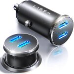 90w allume cigare usb cchargeur allume cigare usb rapide prise allume cigare 12v voiture adaptateur tlphone ...