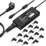 90w chargeur universel pc portable pour hp lenovo acer asus dell toshiba sony samsung fujitsu msi medion ...