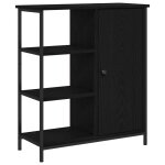 921586& bahut de rangement pour séjour - buffet noir chêne 70x30x80 cm - bois - panneaux de particules ... 921586& bahut de rangement pour séjour - buffet noir chêne 70x30x80 cm - bois - panneaux de particules ...