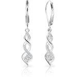 925 boucles doreilles en argent zircon boucles doreilles pendantes pour femmes boucles doreilles pendantes ...