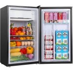 92l petit frigo avec cong�lateur - yashe porte - bouteilles int�gr� compact silencieux porte r�versible ...