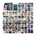 92pcs cartes lomo ateez cartes photo kpop ateez 6 x 9 cm cartes de v?ux seong hwa hong joong yun ho yeo ...
