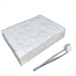 96 petites m�ches en laine de c�ramique pour foyer de table adapt�es au combustible de chemin�e � l�thanol ...